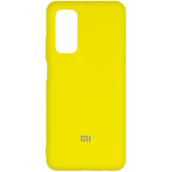

Чехол Silicone Cover My Color Full Protective (A) для Xiaomi Mi 10T Pro (Желтый / Flash) (100053774)