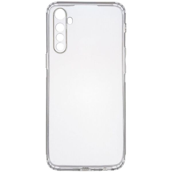 

TPU чехол GETMAN Transparent 1,0 mm для Realme 6 Pro (Бесцветный (прозрачный)) (897073)