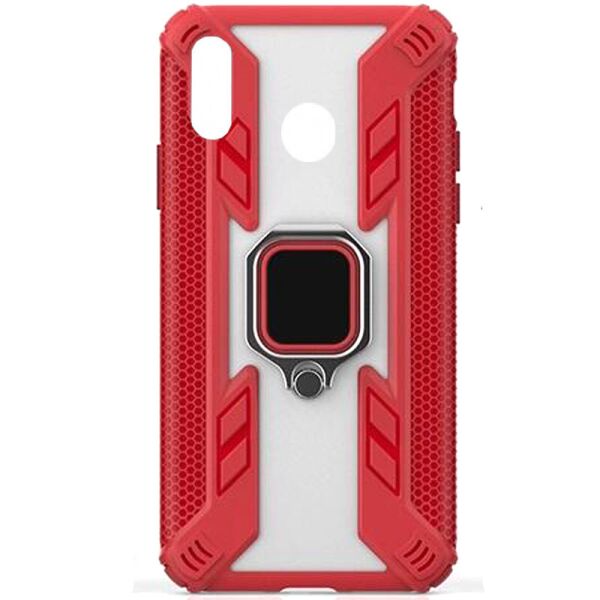 

Ударопрочный чехол Combo Ring for Magnet для Samsung Galaxy A30 (Красный) (715254)