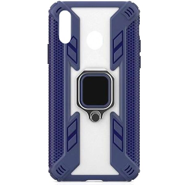 

Ударопрочный чехол Combo Ring for Magnet для Samsung Galaxy A30 (Синий) (715255)