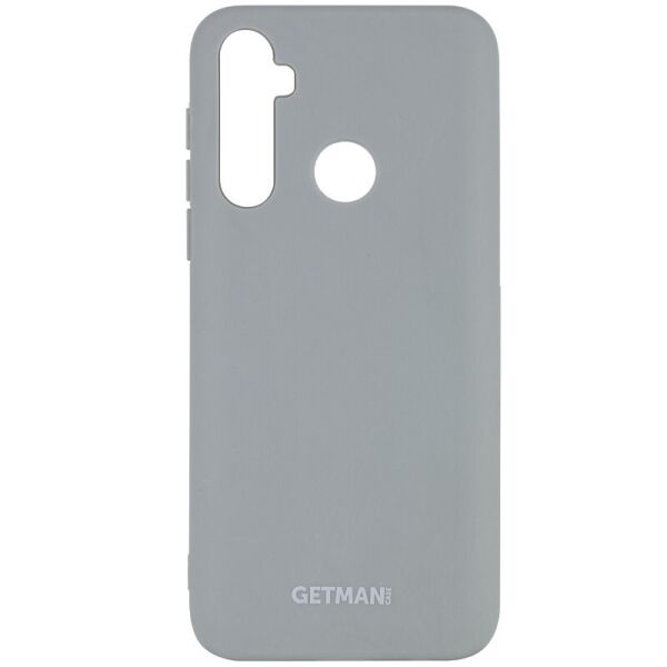 

Чехол Silicone Cover GETMAN for Magnet для Samsung Galaxy A21 (Серый / Mist Blue) (897146)