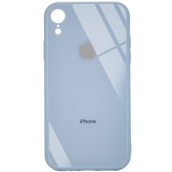 

TPU+Glass чехол GLOSSY Logo Full camera (opp) для Apple iPhone XR (6.1") (Голубой) (1096312)