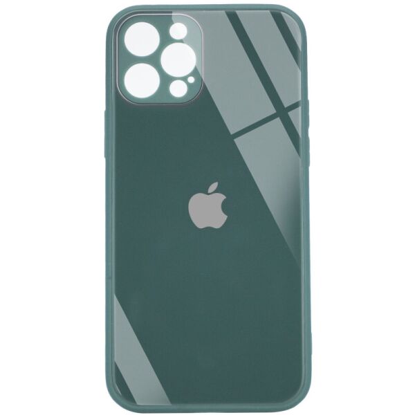 

TPU+Glass чехол GLOSSY Logo Full camera (opp) для Apple iPhone 12 Pro (6.1") (Зеленый) (1096324)