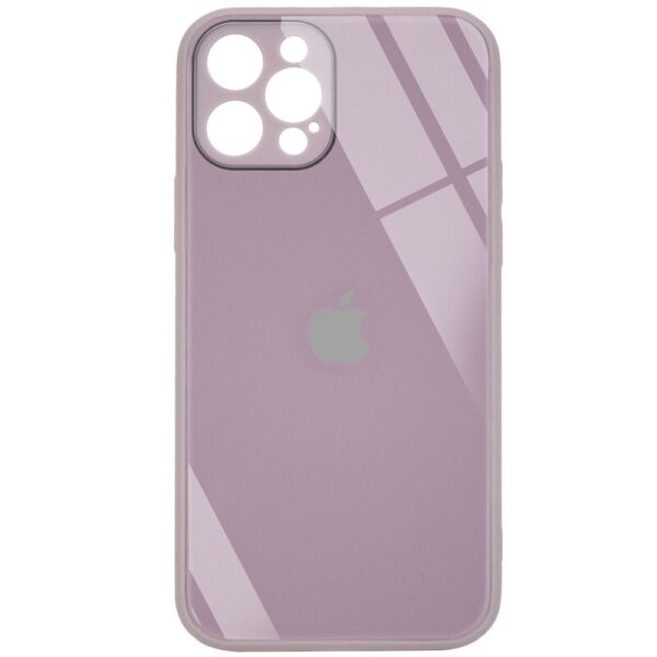 

TPU+Glass чехол GLOSSY Logo Full camera (opp) для Apple iPhone 12 Pro Max (6.7") (Лиловый / Lilac Pride) (1096336)