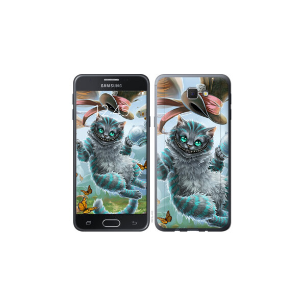 

Чехол на Samsung Galaxy J5 Prime Чеширский кот 2 3993u-465, Силикон