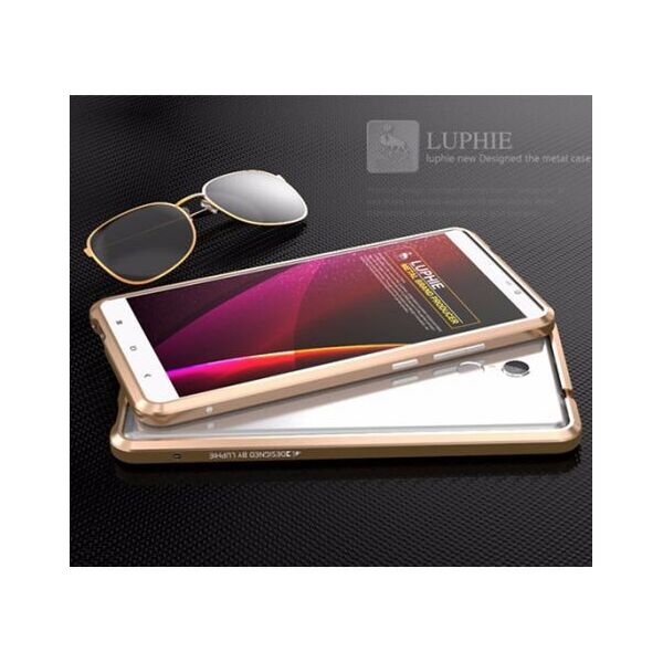 

Чехол Алюминиевый бампер Luphie Blade Sword для Xiaomi Redmi Note 3 (Золотой) (53162)