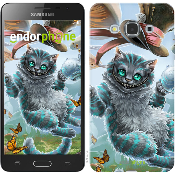

Чехол на Samsung Galaxy J3 Pro Чеширский кот 2 3993u-840