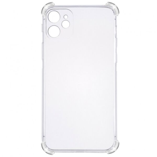 

TPU чехол Epic Ease с усиленными углами Full camera для Apple iPhone 11 (6.1";) (Прозрачный / Transparent) (1095519)