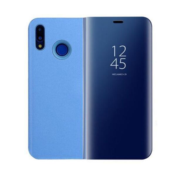 

Чехол-книжка Clear View Standing Cover для Huawei P Smart+ (Синий) (100010120)