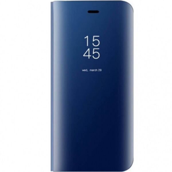 

Чехол-книжка Clear View Standing Cover для Samsung Galaxy A30s (Синий) (100010115)