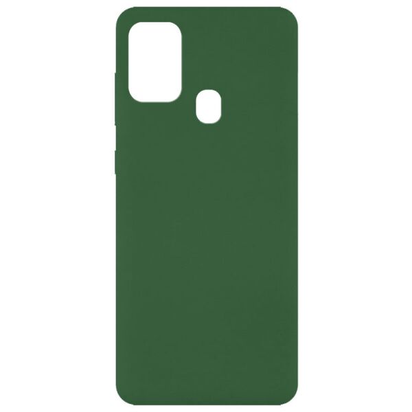 

Чехол Silicone Cover Full without Logo (A) для Samsung Galaxy M31 (Зеленый / Dark green) (1081289)