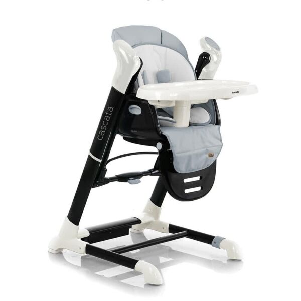 

Стульчик-качели CARRELLO Cascata CRL-10303/1 Ash Grey
