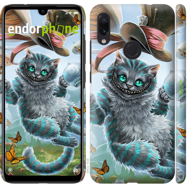 

Чехол на Xiaomi Redmi Note 7 Чеширский кот 2 3993u-1639