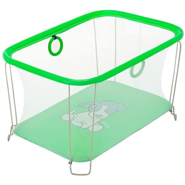 

Манеж Qvatro Солнышко-02 мелкая сетка зеленый 624966