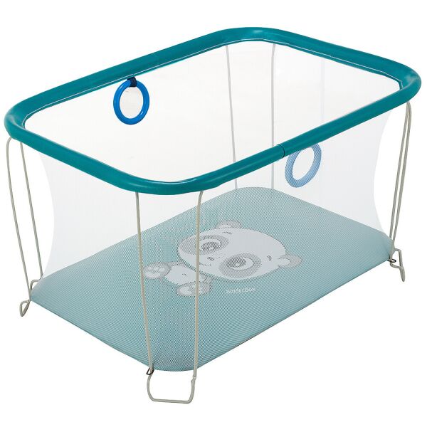 

Манеж Qvatro Солнышко-02 мелкая сетка бирюзовый 624987