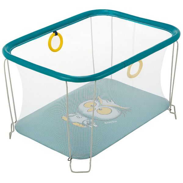 

Манеж Qvatro Солнышко-02 мелкая сетка бирюзовый 624981