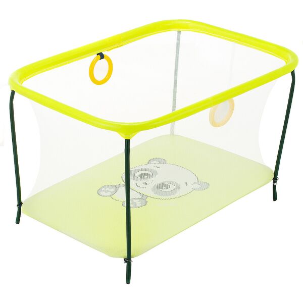 

Манеж Qvatro LUX-02 желтый 625006