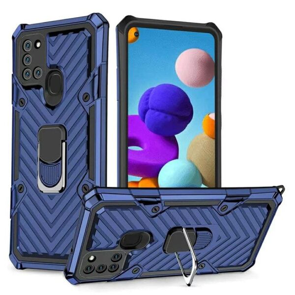 

Противоударный чехол Rukama на Oppo A12 цвет Синий (150992_4)