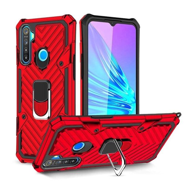 

Противоударный чехол Rukama на Oppo A31 цвет Красный (150892_5)