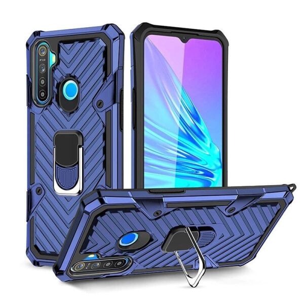 

Противоударный чехол Rukama на Oppo A31 цвет Синий (150892_4)