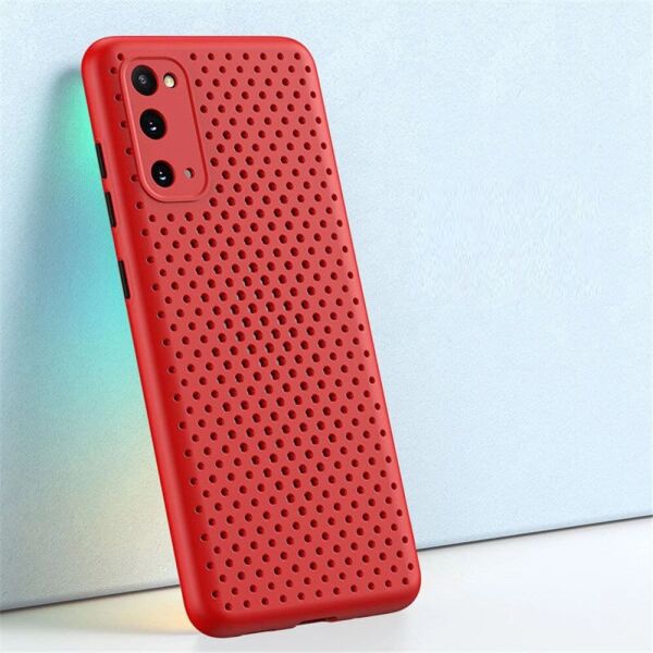 

Чехол Buttons Shield для Tecno Spark 4 lite цвет Красный (190270)