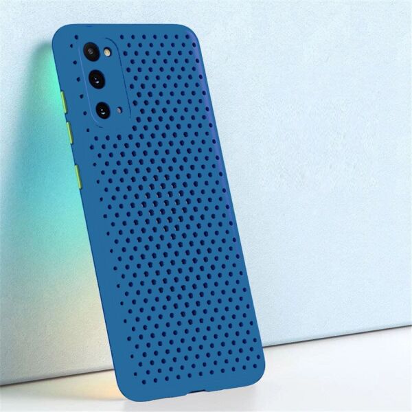

Чехол Buttons Shield для Tecno Spark Go цвет Синий (190470_4)