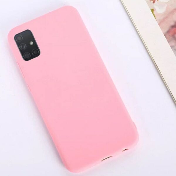 

Чехол Candy Silicone для Samsung Galaxy A02s цвет Розовый (067608_6)