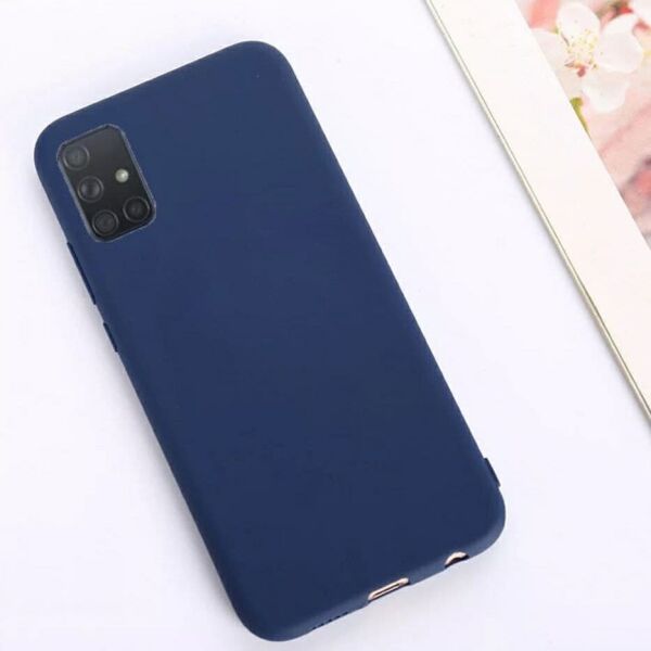 

Чехол Candy Silicone для Samsung Galaxy A02s цвет Синий (067608_4)