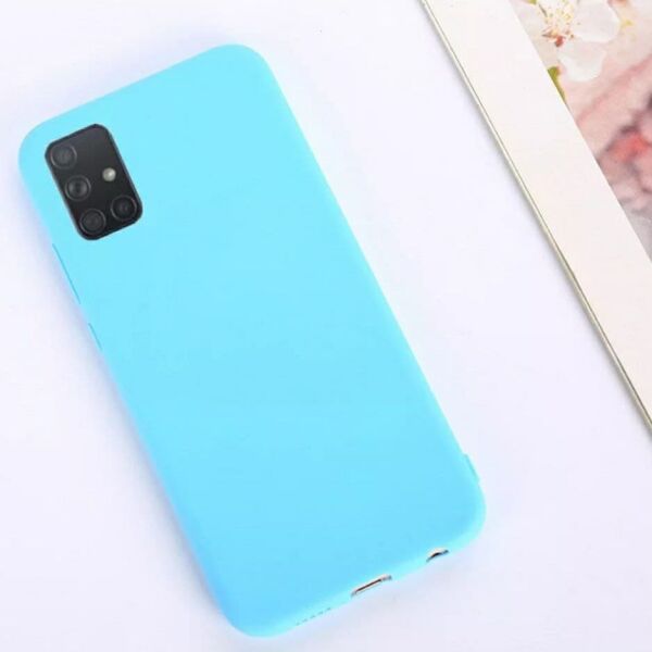 

Чехол Candy Silicone для Samsung Galaxy A02s цвет Бирюзовый (067608)