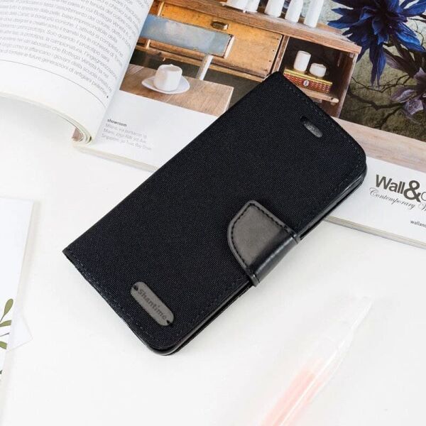 

Чехол-Книжка Textile для Tecno Spark 4 lite цвет Черный (190264_1)