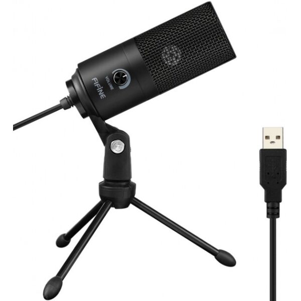 

Студийный микрофон Fifine K669 Black