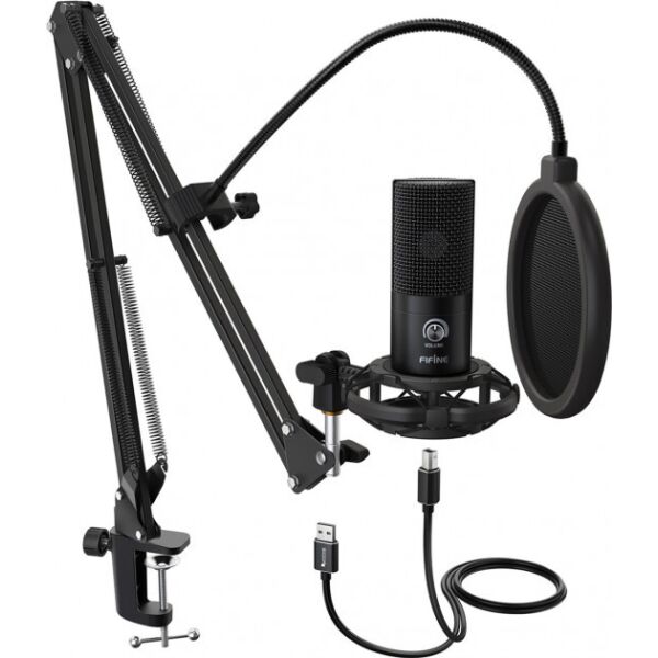 

Студийный микрофон Fifine T669 Black