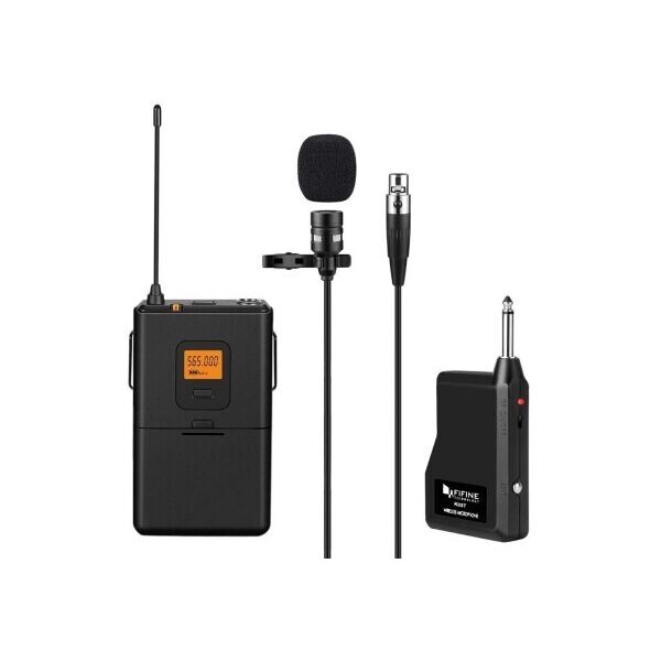 

Петличный радиомикрофон Fifine K037 Black