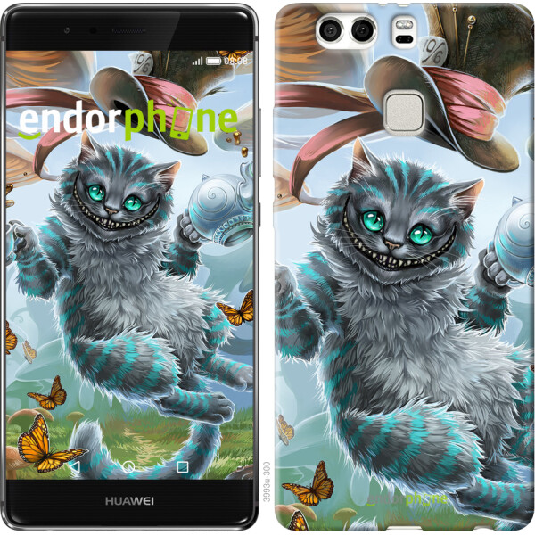 

Чехол на Huawei P9 Plus Чеширский кот 2 3993u-300