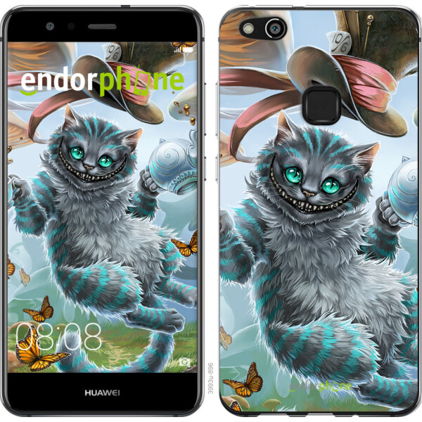 

Чехол на Huawei P10 Lite Чеширский кот 2 3993u-896
