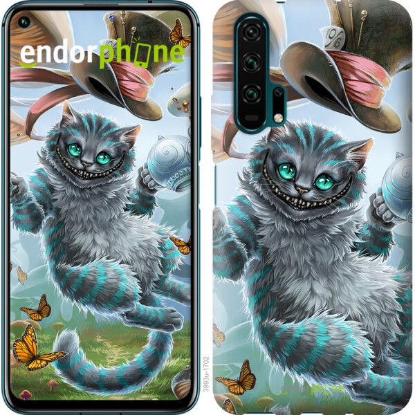 

Чехол на Huawei Honor 20 Pro Чеширский кот 2 3993u-1702, Силикон