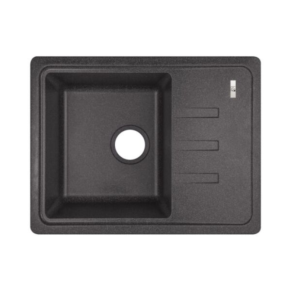 

Кухонная мойка Lidz 620x435/200 BLA-03 (LIDZBLA03620435200) SD00039754