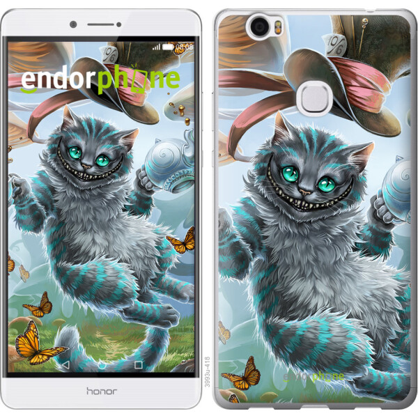 

Чехол на Huawei Honor Note 8 Чеширский кот 2 3993u-418