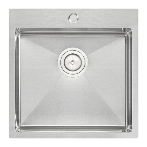

Кухонная мийка Qtap D5050 Satin 2.7/1.0 мм (QTD505010) SD00040306