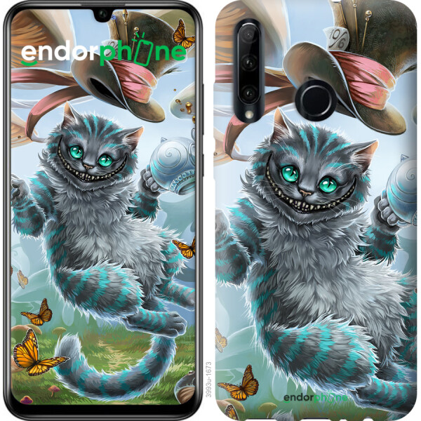 

Чехол на Huawei Honor 10i Чеширский кот 2 3993u-1673