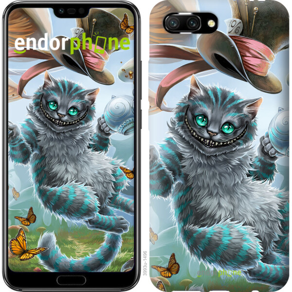 

Чехол на Huawei Honor 10 Чеширский кот 2 3993u-1496