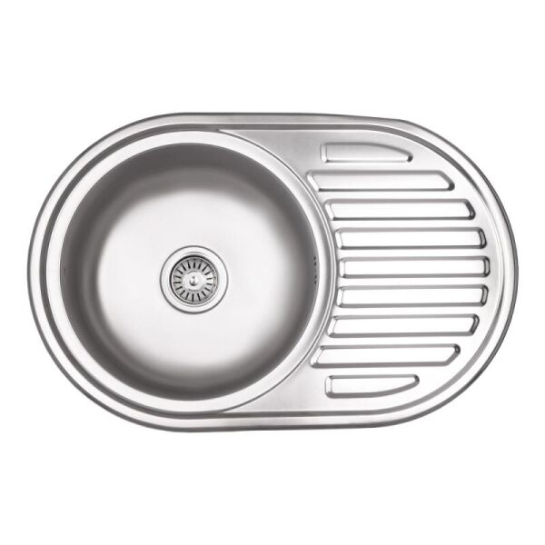 

Кухонная мойка Lidz 7750 Micro Decor 0,8 мм (LIDZ7750MDEC) SD00040856