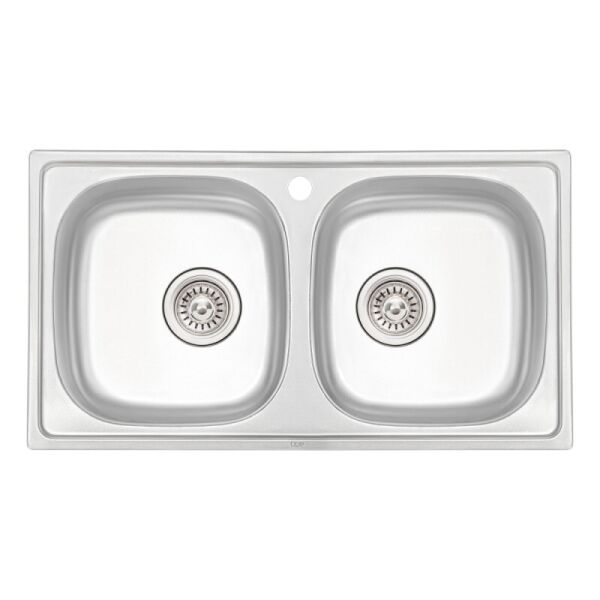 

Кухонная мойка Qtap 7843-B Micro Decor 0,8 мм (QT7843BMICDEC08) SD00041006