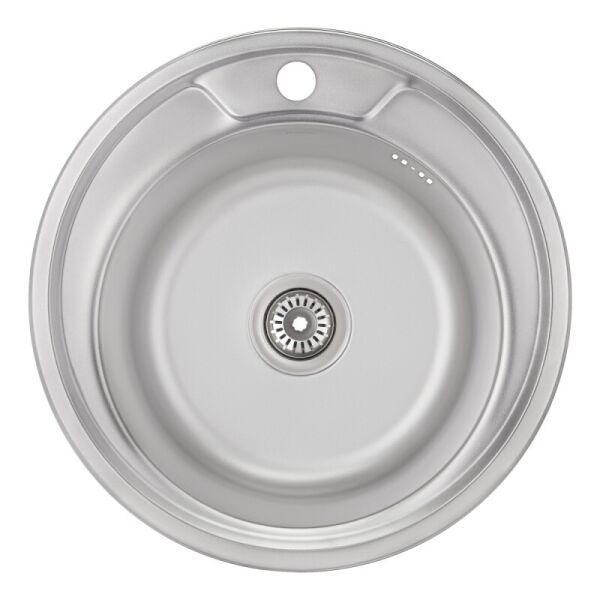 

Кухонная мойка Imperial 490-A MicroDecor (IMP49008DEC) SD00038382