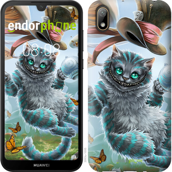

Чехол на Huawei Y5 2019 Чеширский кот 2 3993u-1695