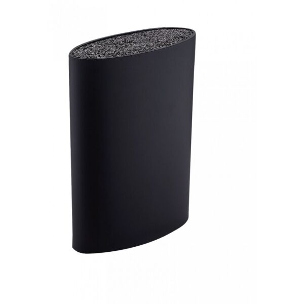 

Колода-подставка для ножей универсальная 15.6X6.6X22см Bergner BG-3997-BL