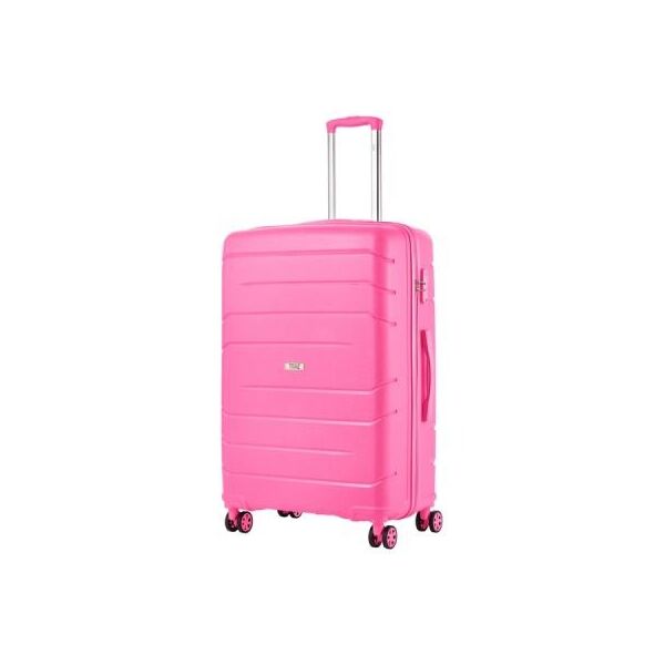 

Чемодан TravelZ Big Bars (L) Pink (927275)
