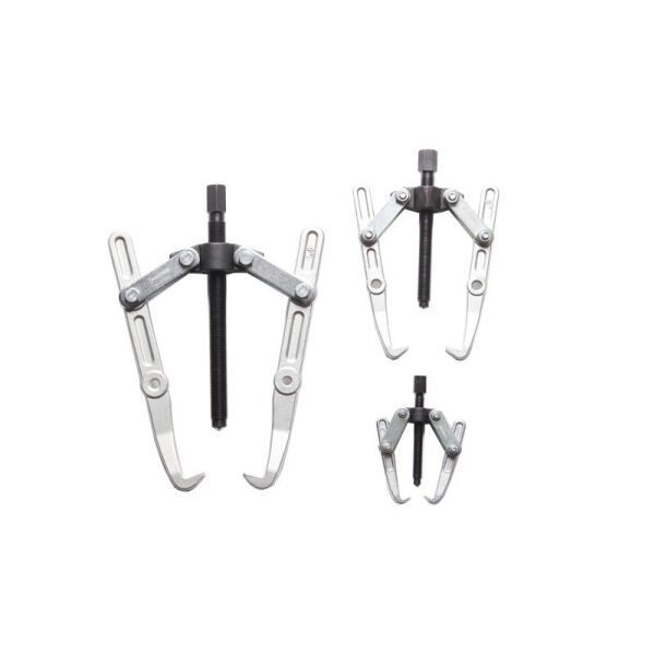 

Съемник двухлапый переставной 4 (Ø захвата- 100мм, длина лап-140мм, лапы L-образные) Partner PA-020404