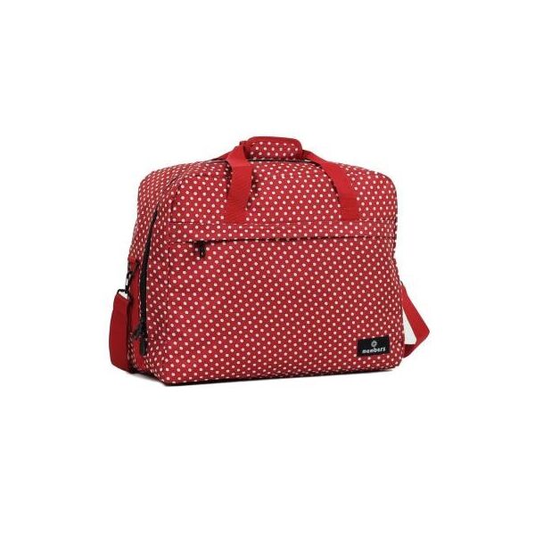 

Сумка дорожная Members Essential On-Board Travel Bag 40 Red Polka (SB-0036-RP)