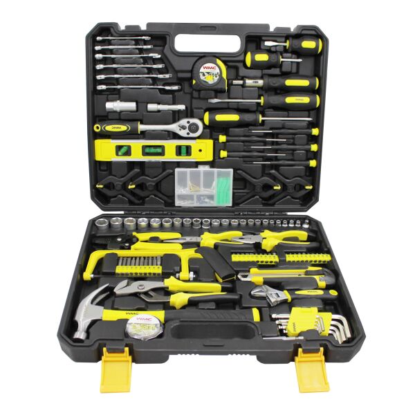

Набор инструментов 168пр. 1/4'', 3/8'(6гр)'(4-19мм) WMC TOOLS 30168